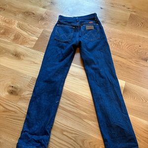 WOMENS COWBOY CUT SLIM FIT JEAN PREWASH INDIGO - 3x30